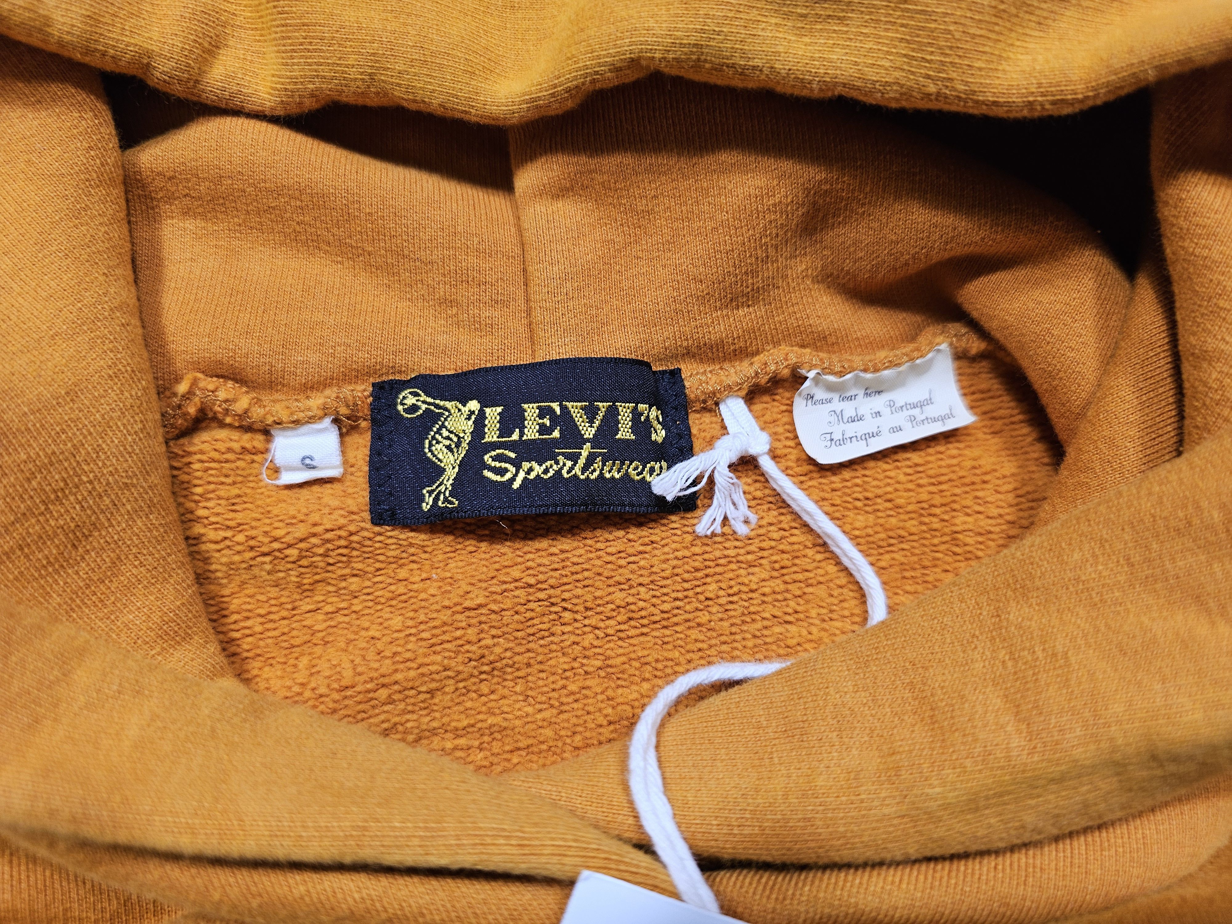 Levi's Vintage Clothing NWT LVC Levi's Vintage Clothing 1950's Sportswear Hoodie S Size US S / EU 44-46 / 1 - 7 Thumbnail
