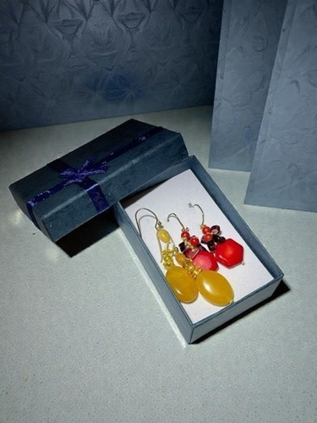 Other NWT Pannee 2 Pierced Dangle Drop Bead /Beaded Earrings Women Size ONE SIZE - 17 Thumbnail
