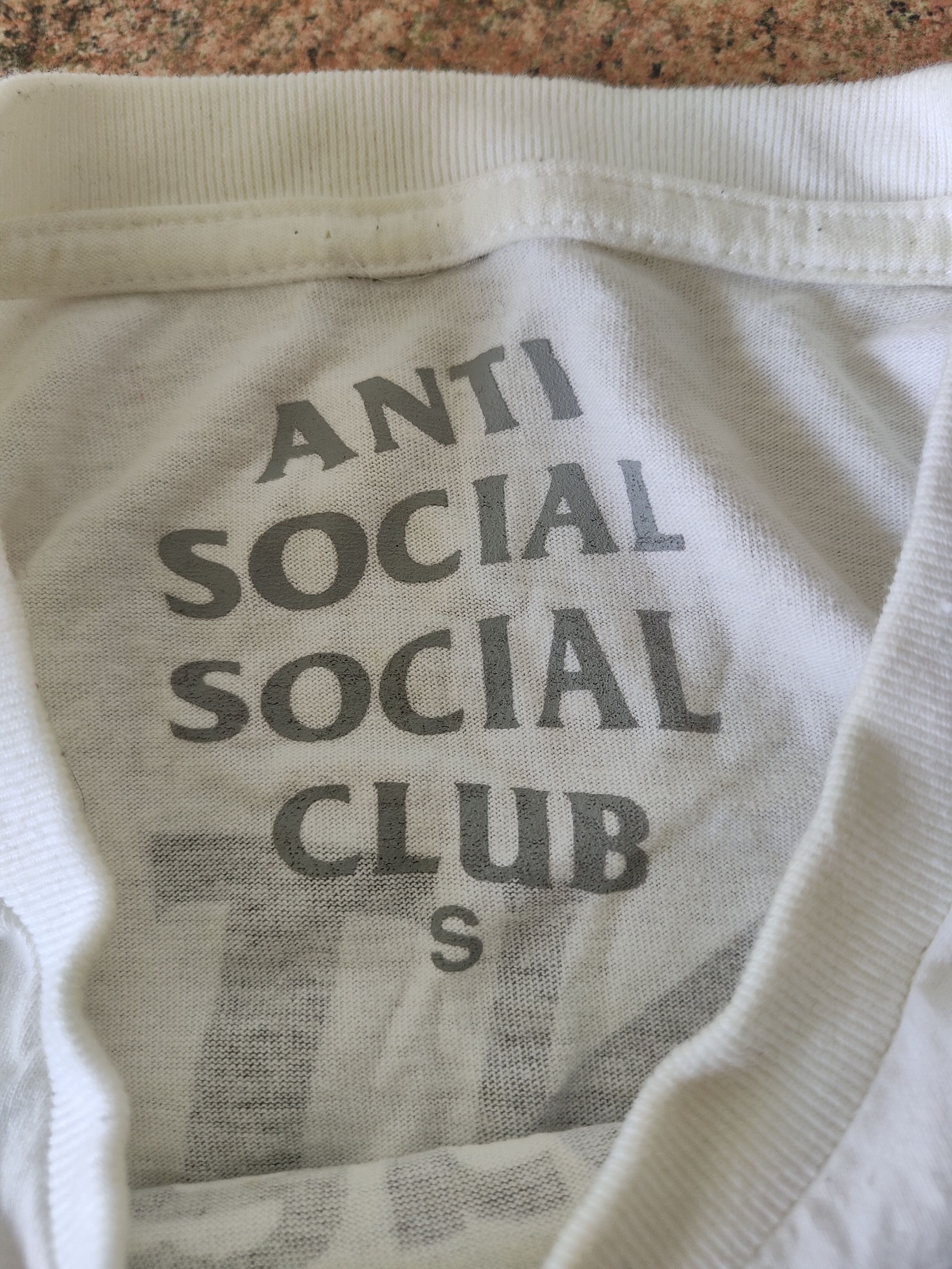 Anti Social Social Club × Vintage Sample Anti social social club x Richardson assc t-shirt Size US S / EU 44-46 / 1 - 4 Thumbnail