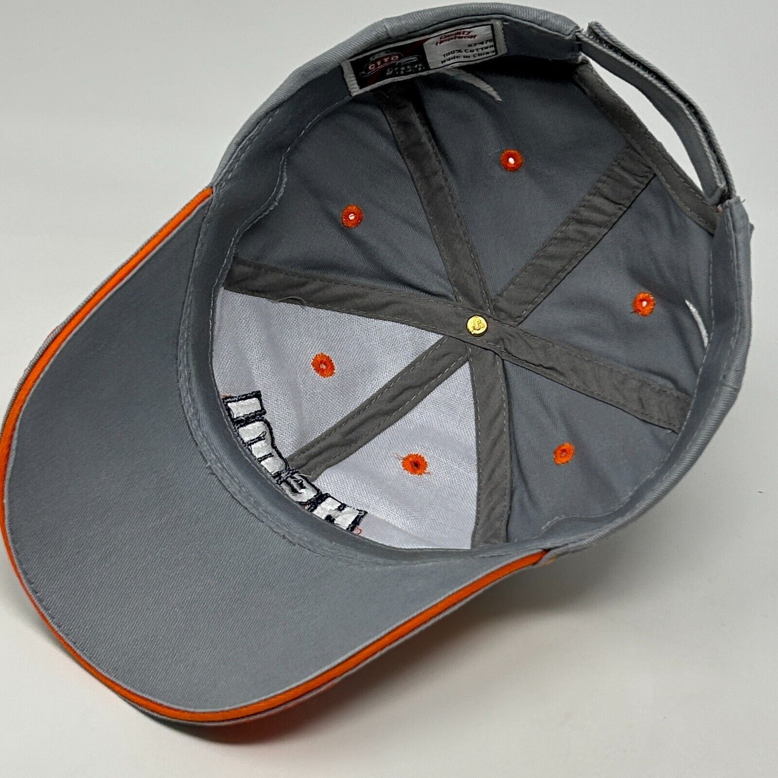 Otto Dodge Hemi Engine Hat Baseball Cap Chrysler Fire Flames Size ONE SIZE - 4 Thumbnail