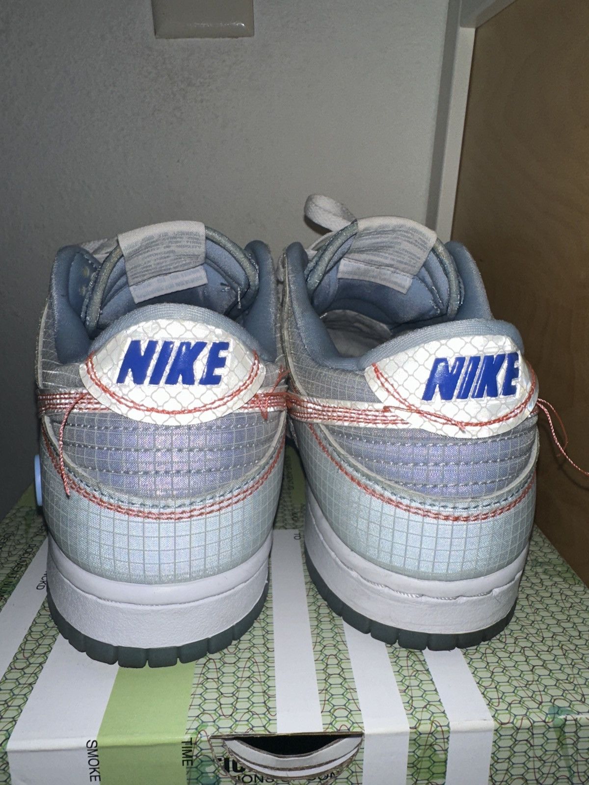 Nike Nike x Union Dunk Low Argon Size US 8.5 / EU 41-42 - 3 Thumbnail