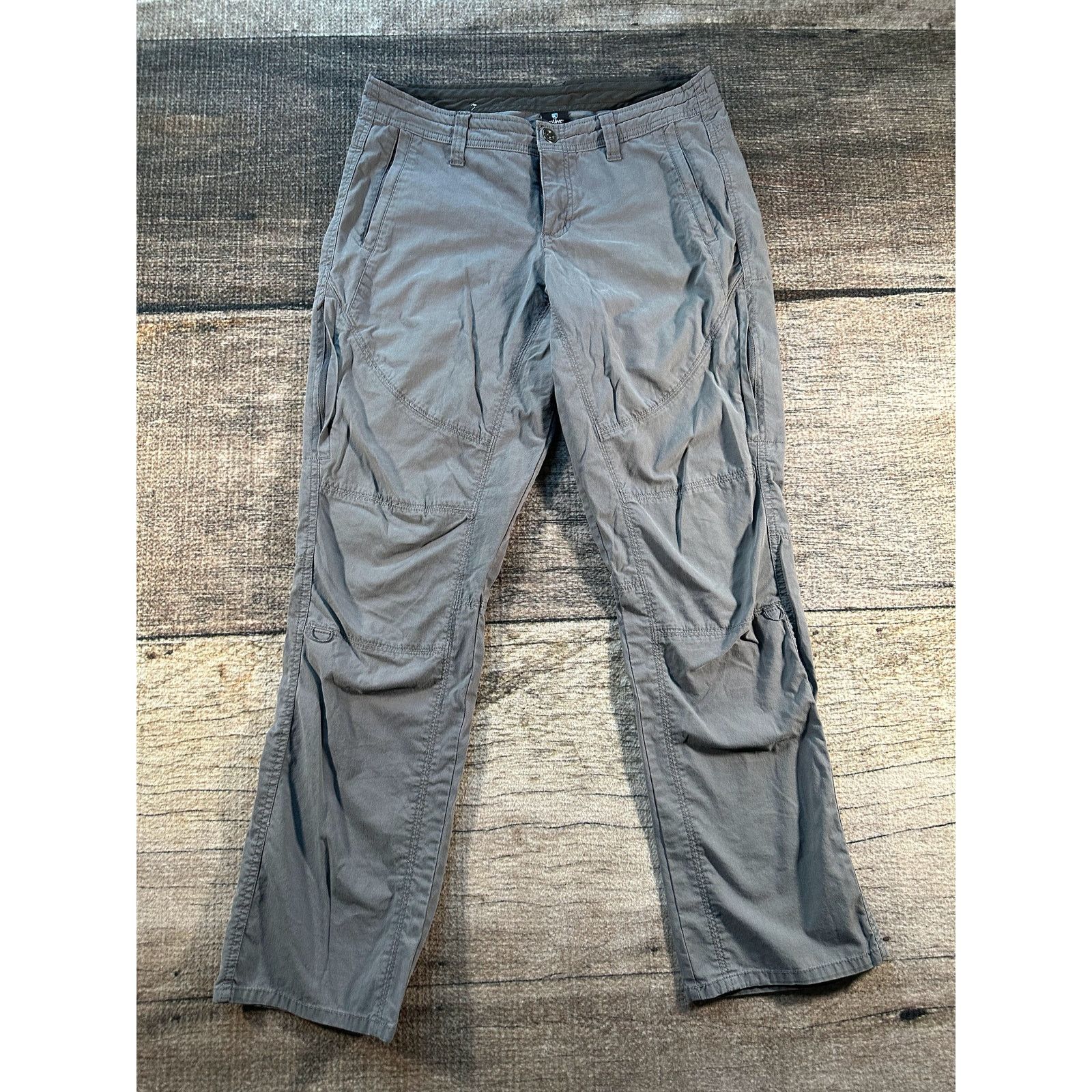 Kuhl Kuhl Women's Spire Roll-Up Grey Pants Size 8 Short Hiking Size 30" / US 8 / IT 44 - 1 Thumbnail