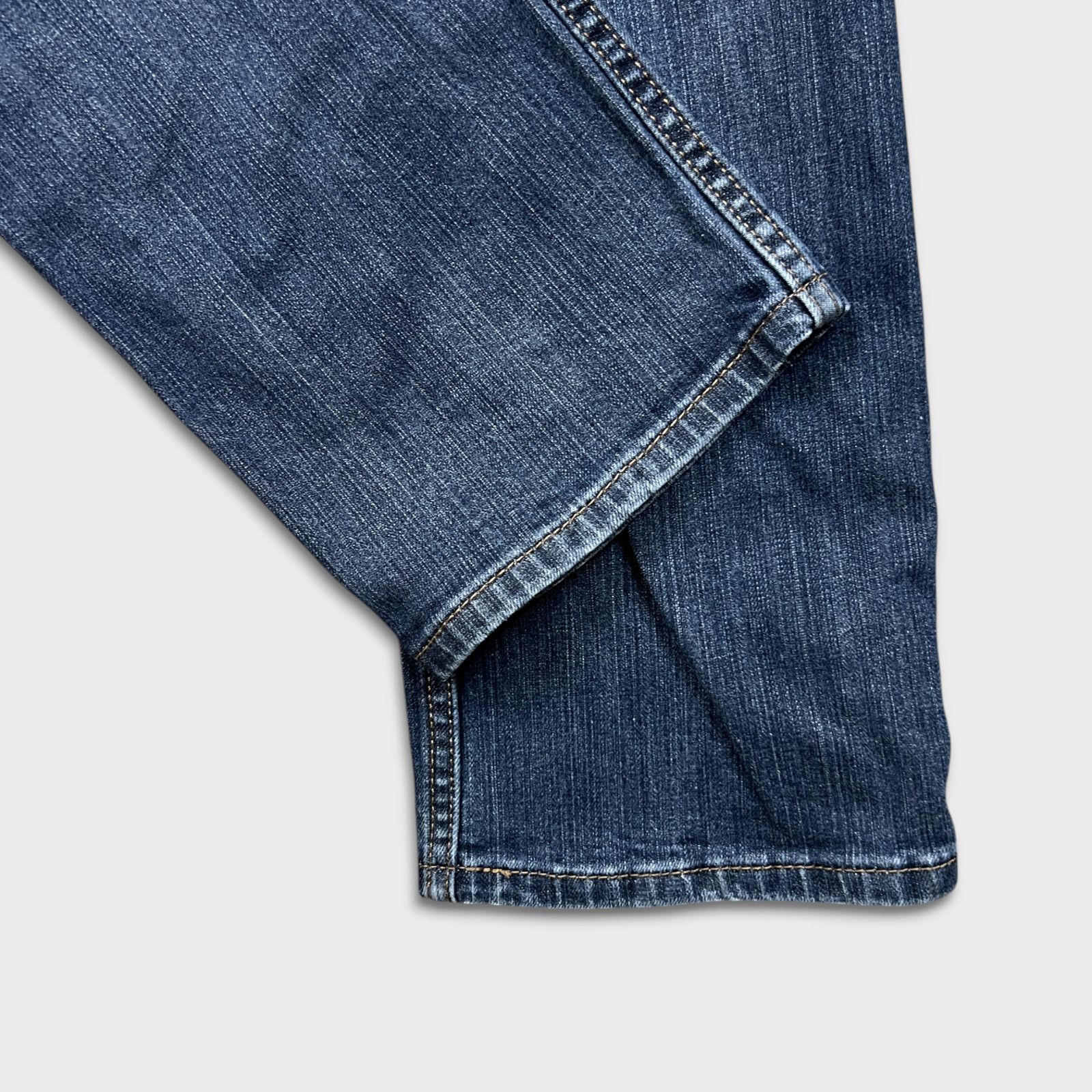 Levi's × Vintage Levi's 511 Jeans Mens 36x32 Slim Fit Mid Rise Denim Pants Size US 36 / EU 52 - 8 Thumbnail