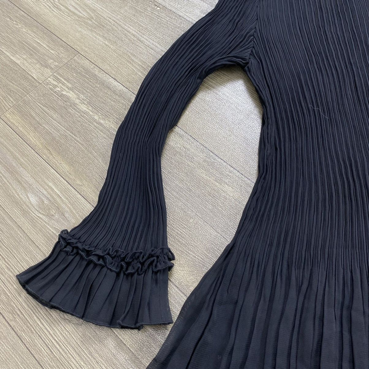 Japanese Brand Issey Miyake Pleats Please inspired Evercube Midi Dress Size M / US 6-8 / IT 42-44 - 4 Thumbnail