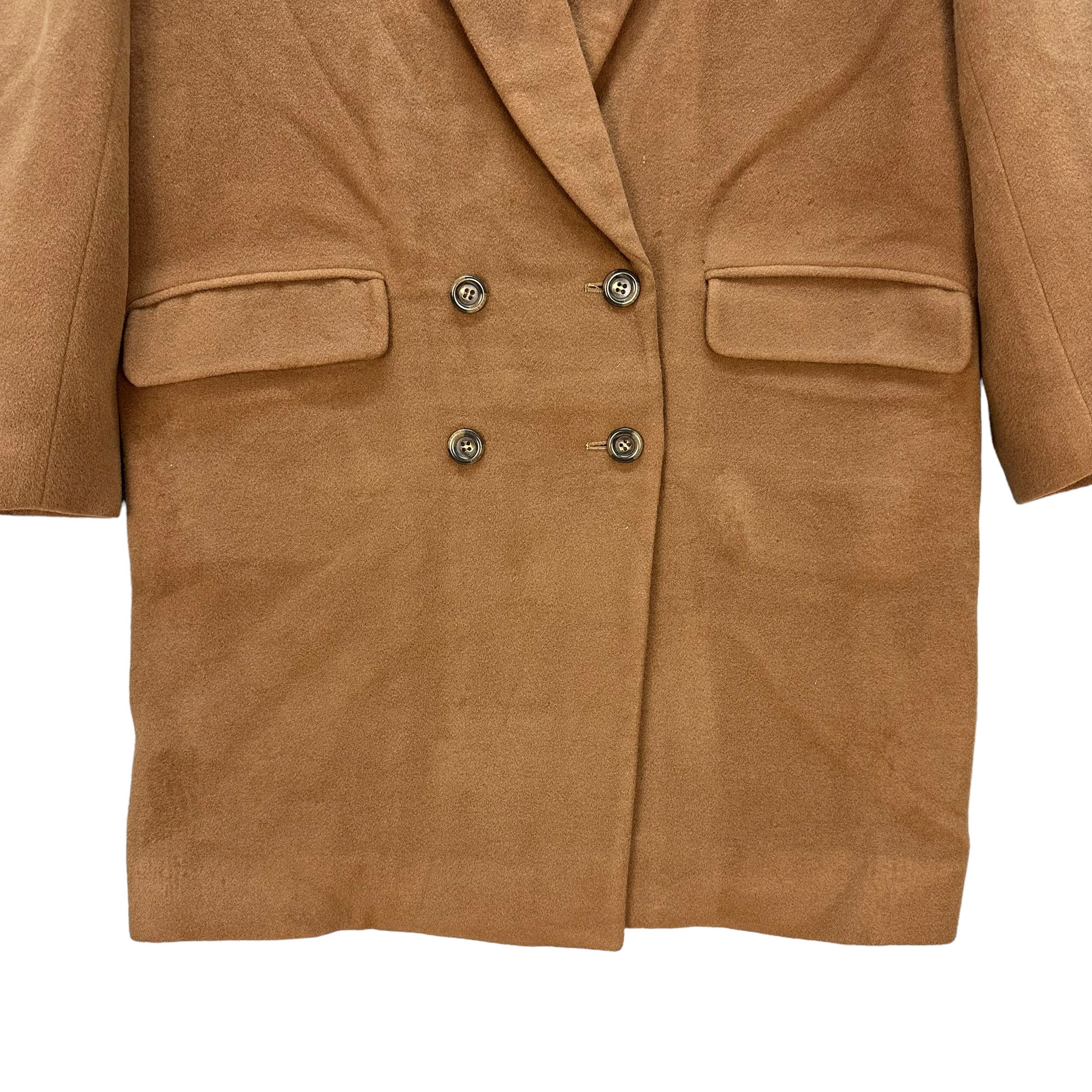 Farah FARAH WOOL OVERCOAT #8582-015 Size M / US 6-8 / IT 42-44 - 3 Thumbnail