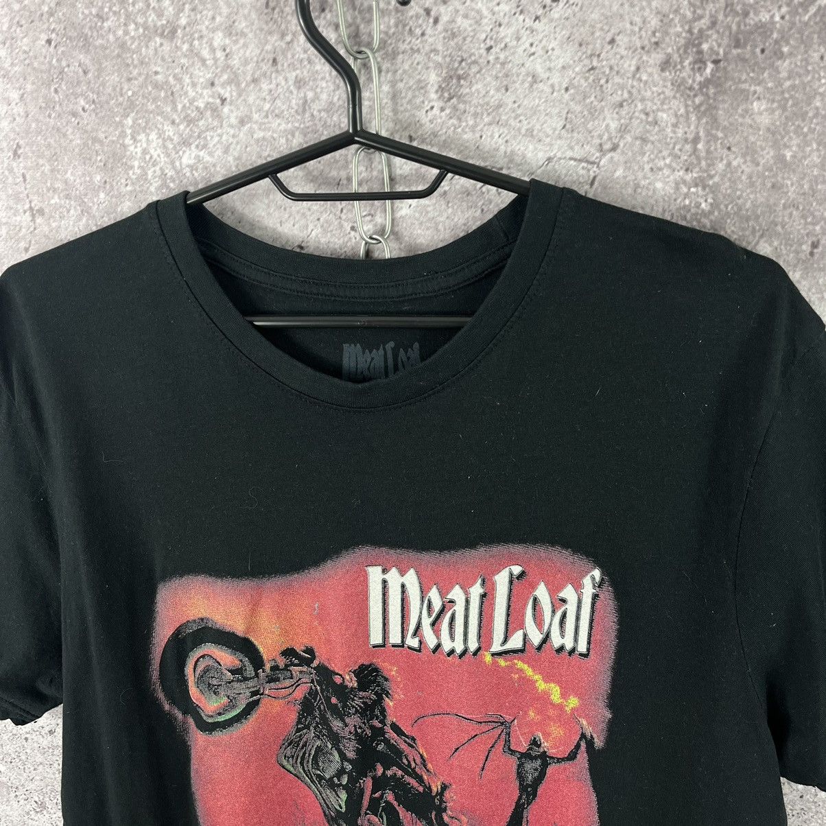 Band Tees × Vintage Meal Loaf Bet Out Of Hell Tee Big Logo Black Size L Size US L / EU 52-54 / 3 - 2 Thumbnail