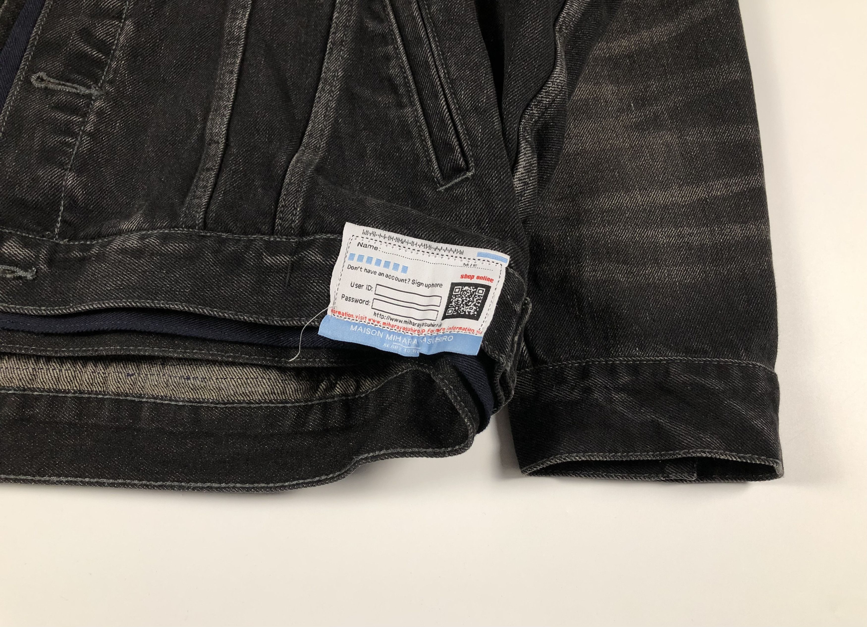 Maison MIHARA YASUHIRO Maison Mihara Yasuhiro Triple Layered Denim Jacket Size US M / EU 48-50 / 2 - 3 Thumbnail