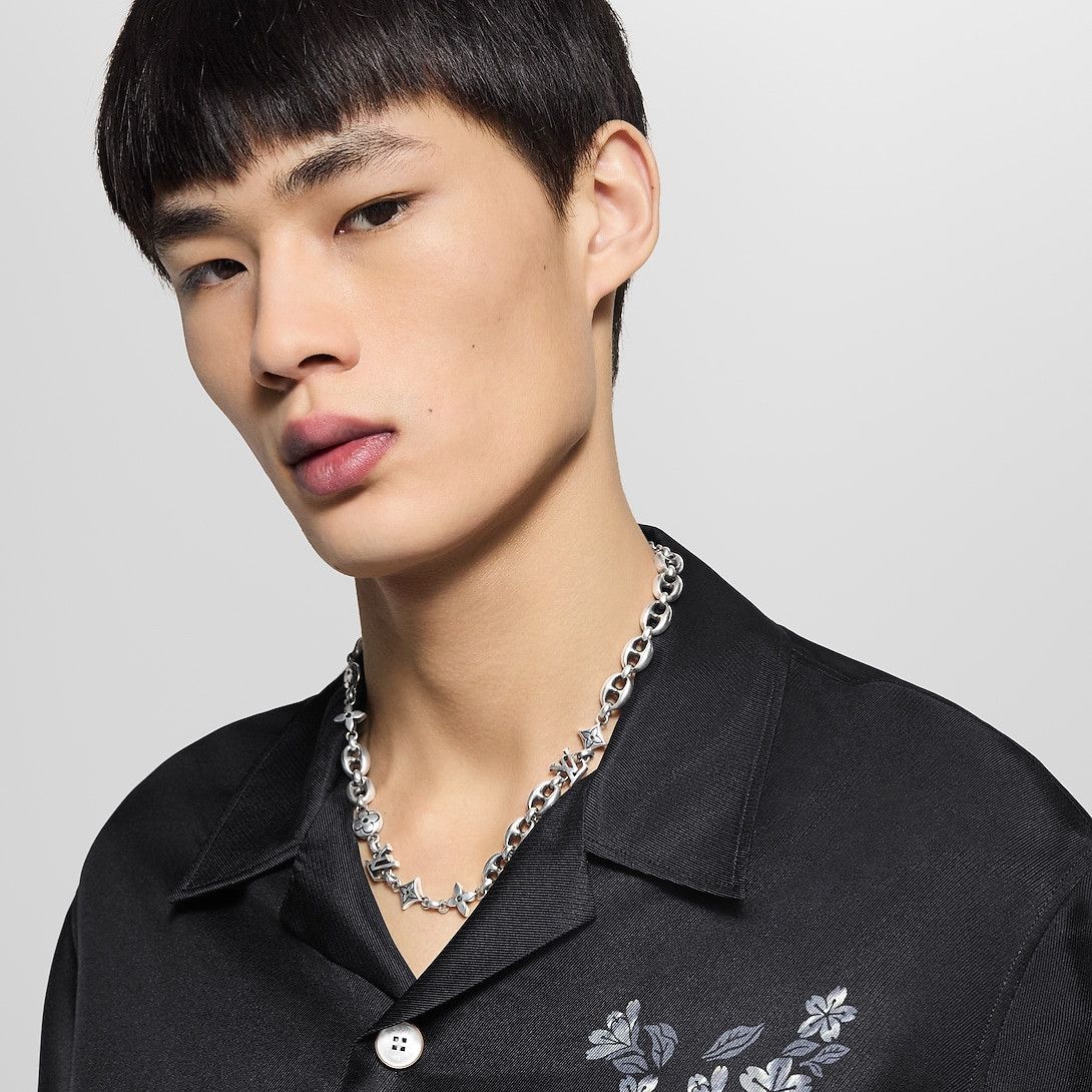 Louis Vuitton LV Sailor Medium Chain Necklace Size ONE SIZE - 4 Thumbnail