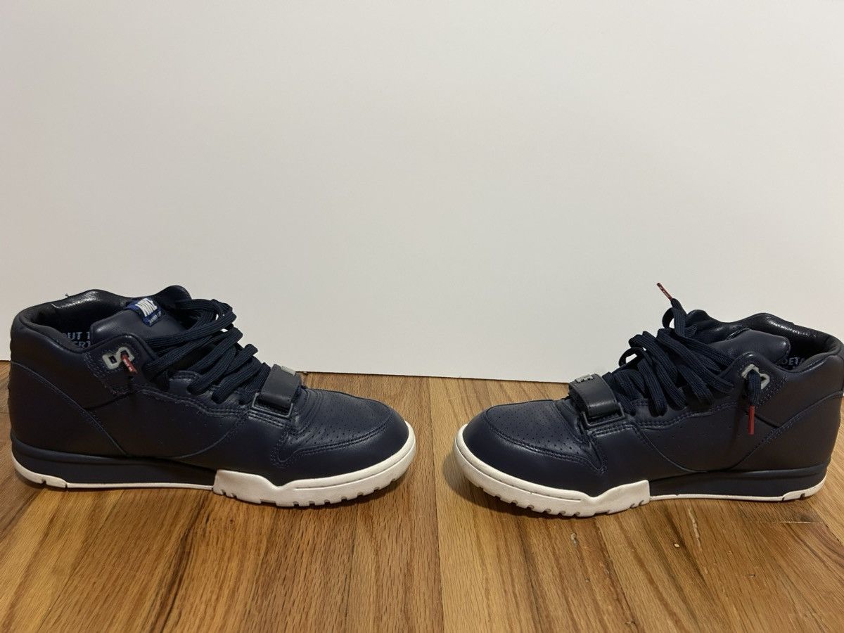 Fragment Design × Nike Nike Air Trainer 1 Mid SP Fragment Design Obsidian Size 11 Size US 11 / EU 44 - 3 Thumbnail