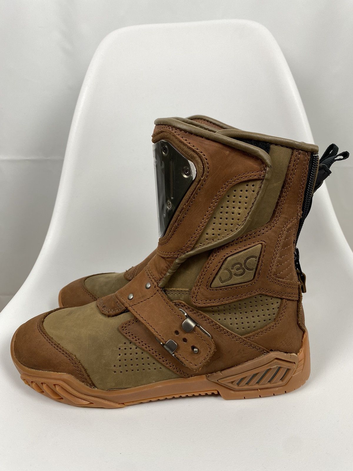 Designer Icon Retrograde 1000 Motorcycle Cruiser/Touring Boots Size 9 Size US 9 / EU 42 - 4 Thumbnail