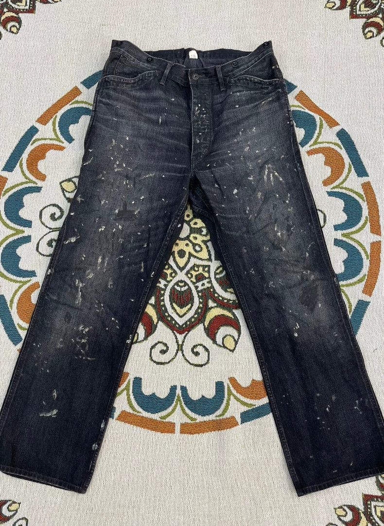 RRL Ralph Lauren RRL Ralph Lauren Blue dye, old painter, farmer, barn, work Size US M / EU 48-50 / 2 - 1 Thumbnail