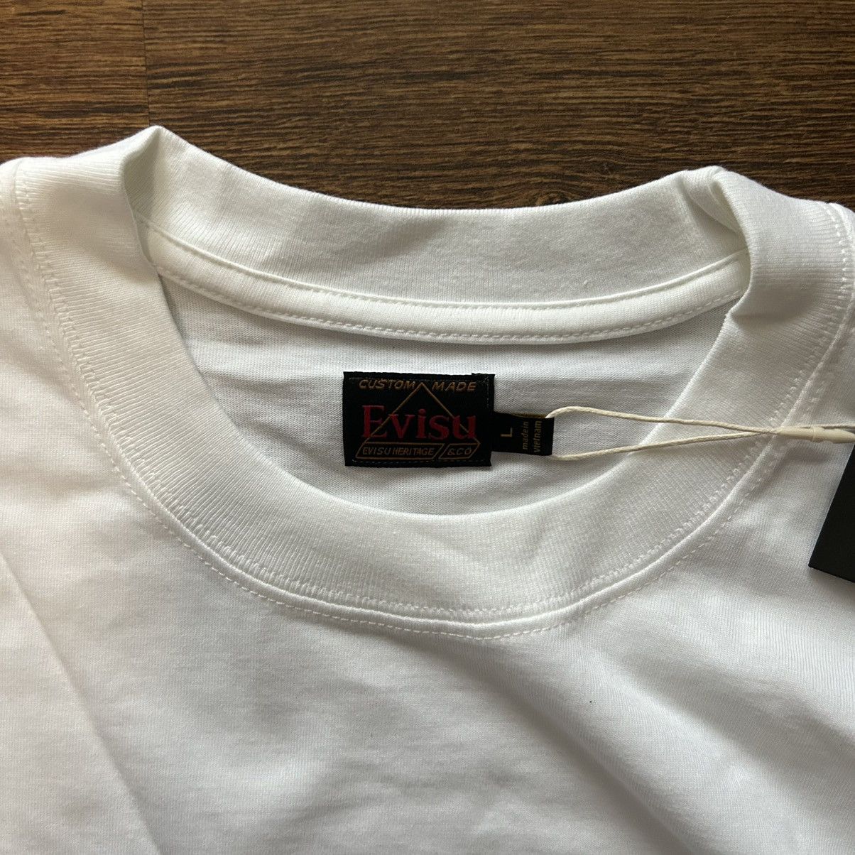 Evisu Evisu big logo t-shirt Size US L / EU 52-54 / 3 - 7 Thumbnail
