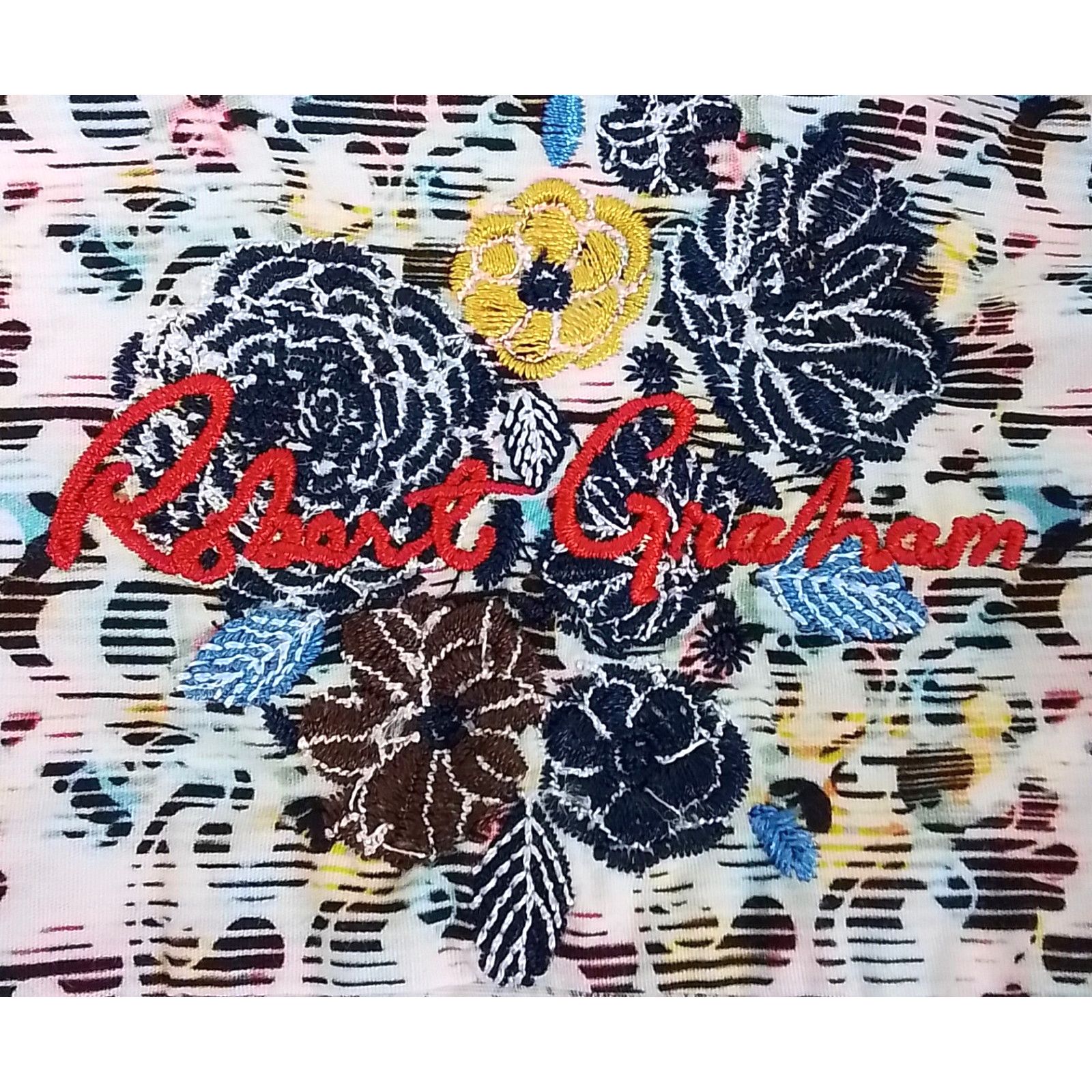 Robert Graham Robert Graham Men's Dress Shirt Size Small Patterned Size US S / EU 44-46 / 1 - 6 Thumbnail