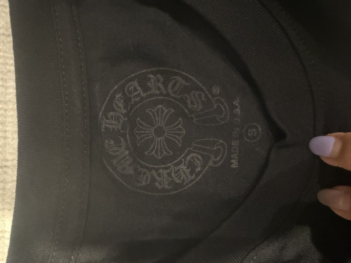 Chrome Hearts Chrome Hearts Foti Long sleeve T-shirt Size US S / EU 44-46 / 1 - 5 Thumbnail