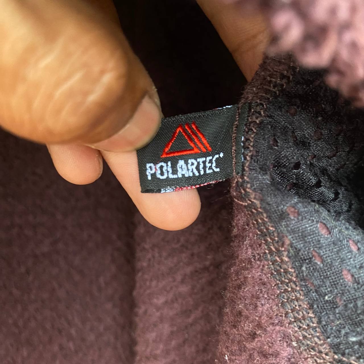 Patagonia × Polartec × Vintage Vintage PATAGONIA Women X Polartec Fleece Zipper Jacket Size M / US 6-8 / IT 42-44 - 3 Thumbnail