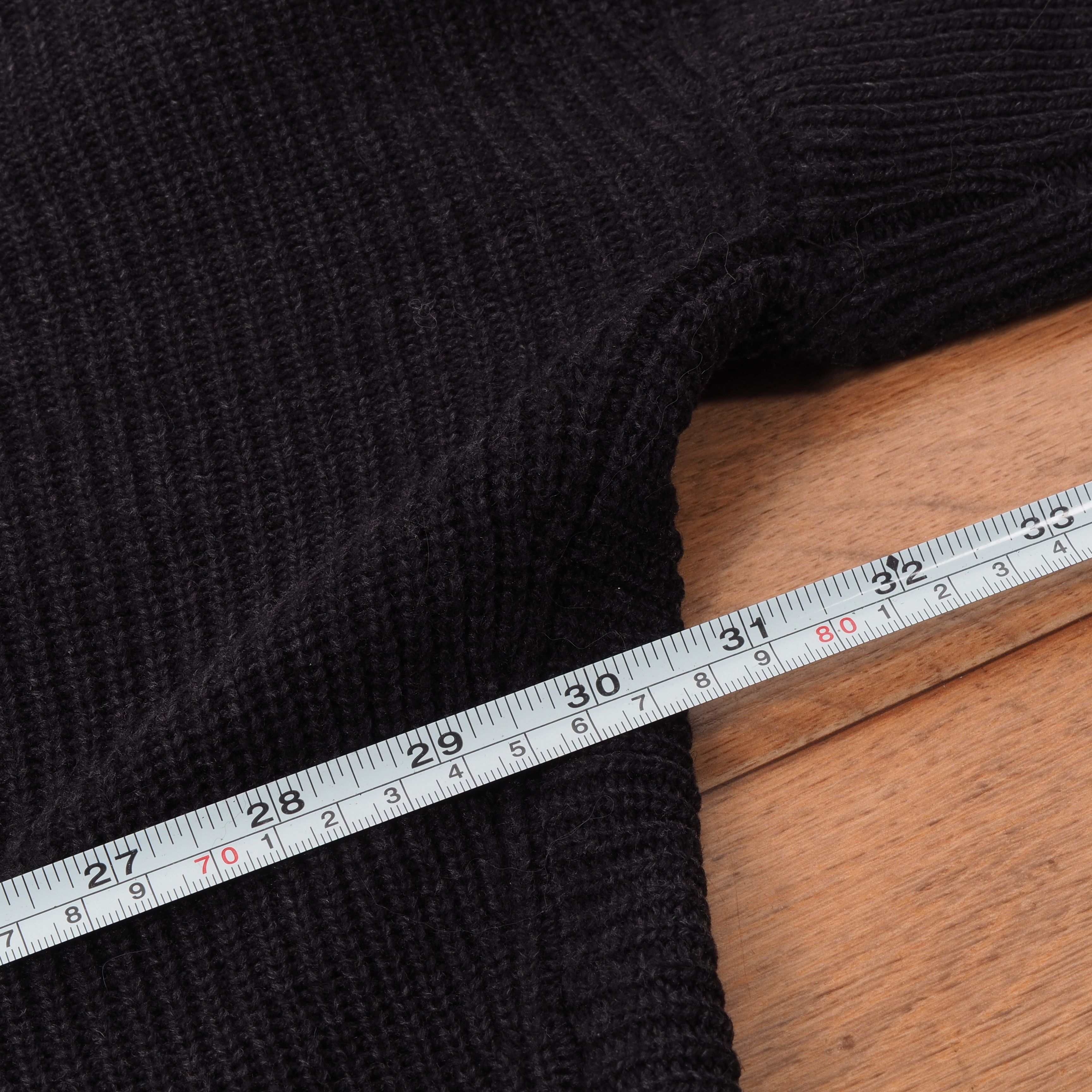 Allsaints AllSaints Able Zip Asymmetrical Zipper Wool Alpaca Sweater Size S / US 4 / IT 40 - 5 Thumbnail