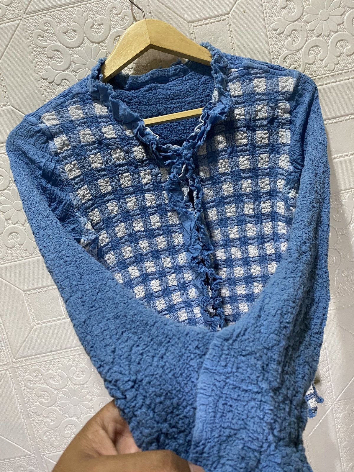 Issey Miyake Issey Miyake Me Cauliflower Blouse Size M / US 6-8 / IT 42-44 - 5 Thumbnail