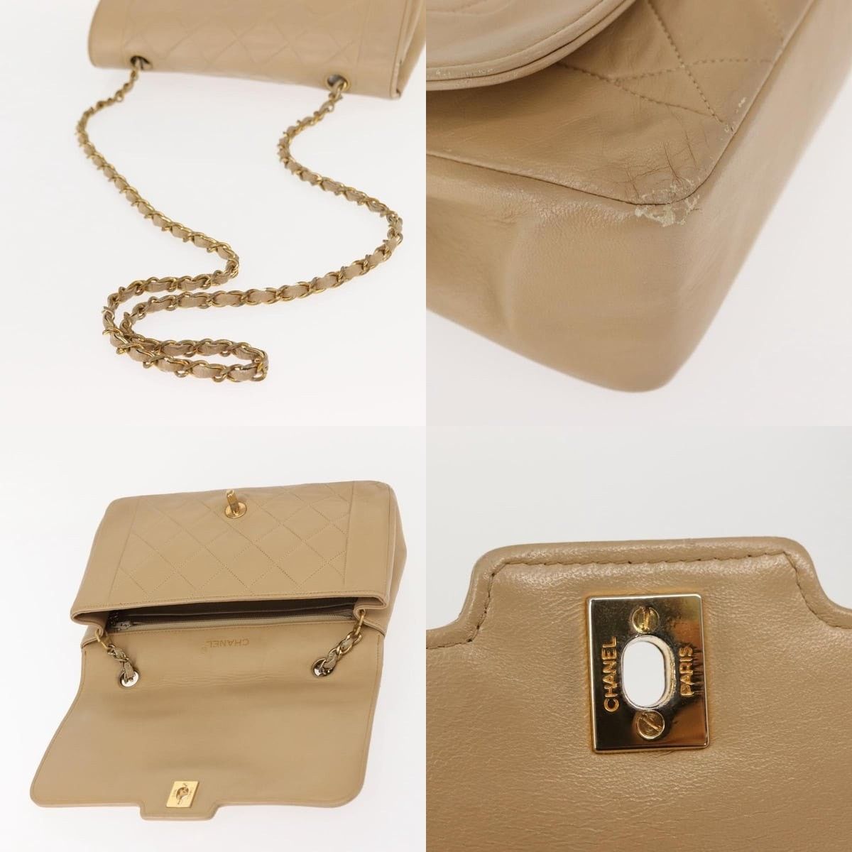 Chanel Chanel Matelasse Chain Shoulder Bag Size ONE SIZE - 4 Thumbnail