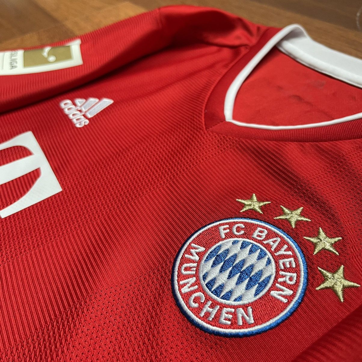 Adidas × Vintage BAYERN ADIDAS 2020/2021 FOOTBALL HOME JERSEY #9 LEWANDOWSKI Size US M / EU 48-50 / 2 - 6 Thumbnail