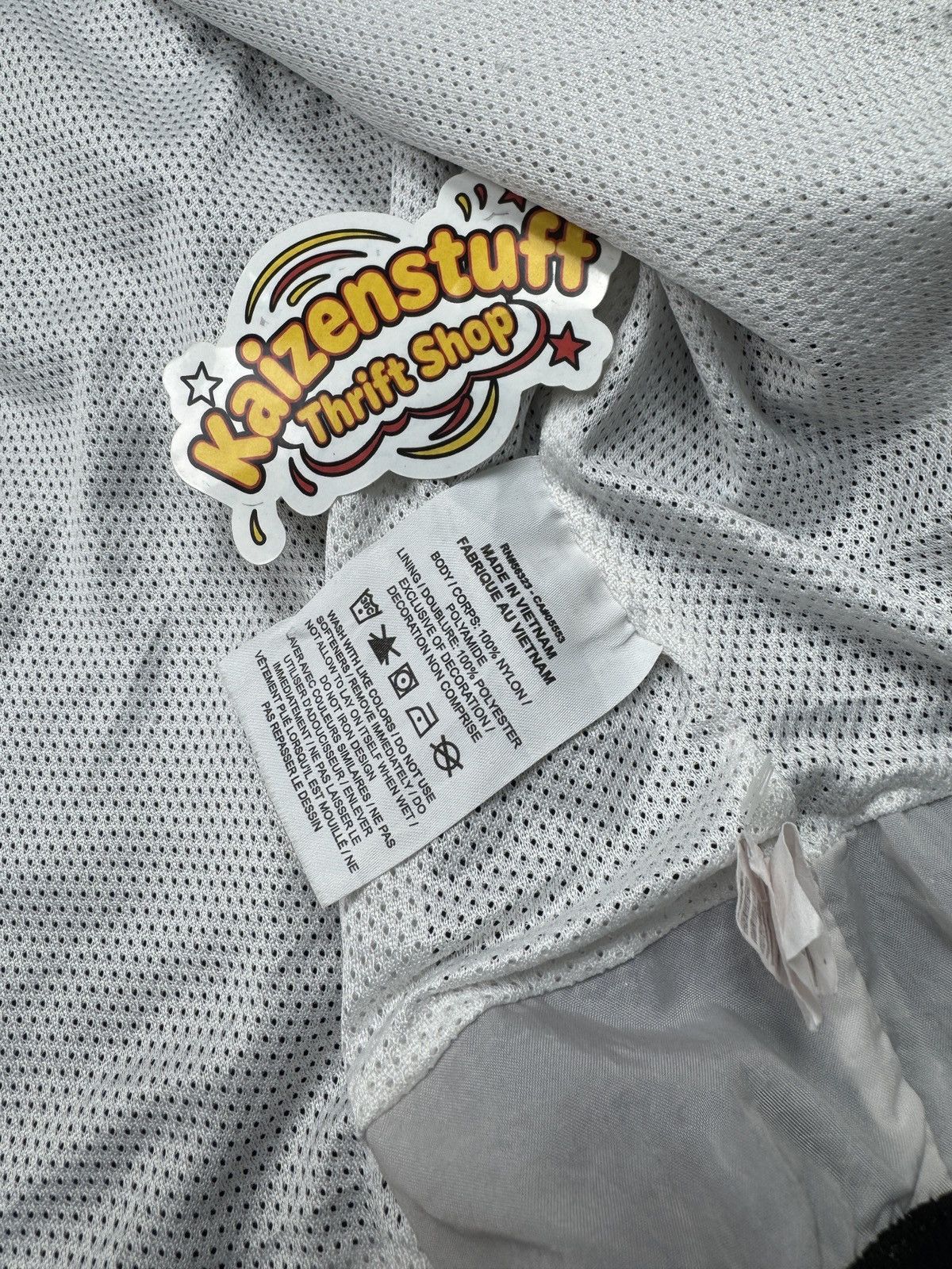 Nike Vintage 90s Nike Big Script Windbreaker Size US XXL / EU 58 / 5 - 11 Thumbnail