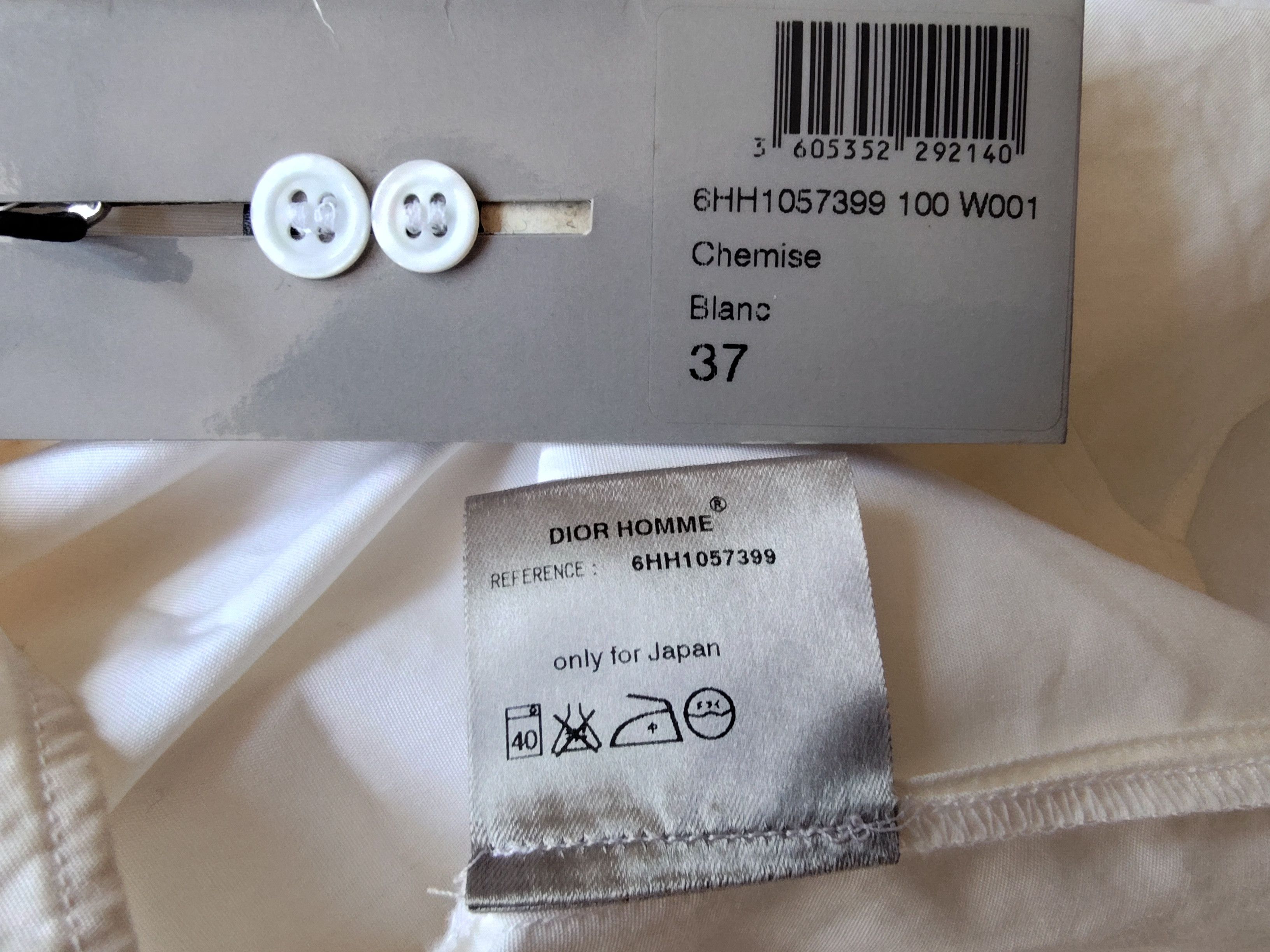 Dior AW06 THESE GREY DAYS Size US XXS / EU 40 - 19 Thumbnail