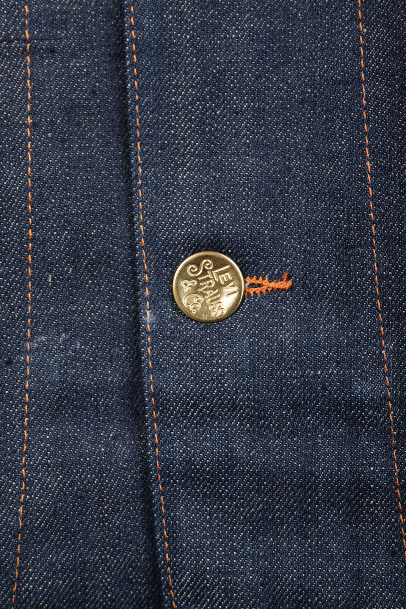 Levi's Levi's x Visionaire No. 31 LE One-Pocket Sack Coat Size US S / EU 44-46 / 1 - 12 Thumbnail
