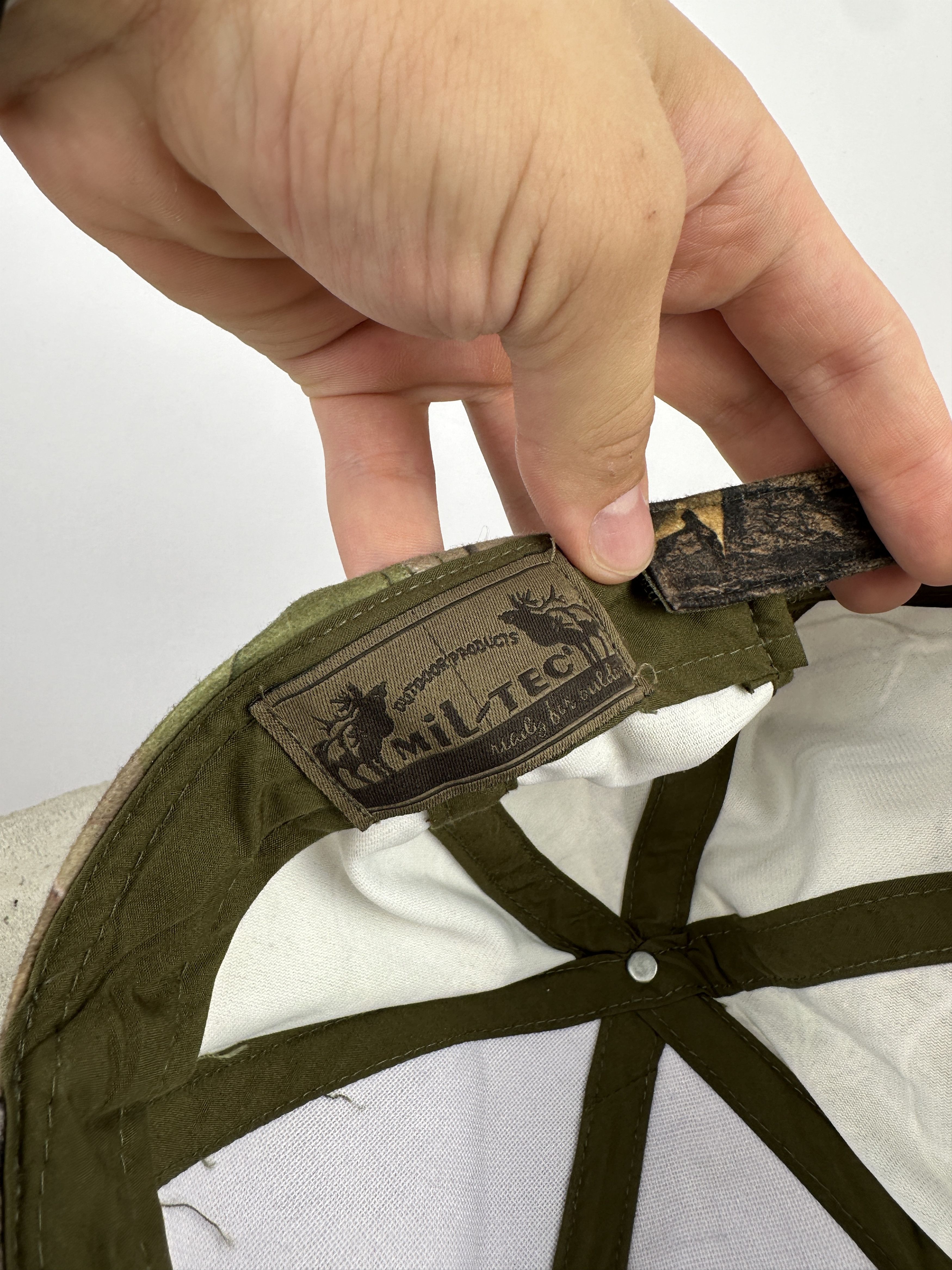 MIL-TEC Mil Tec Real Tree Camo Casual Streetwear Cap Size ONE SIZE - 9 Thumbnail