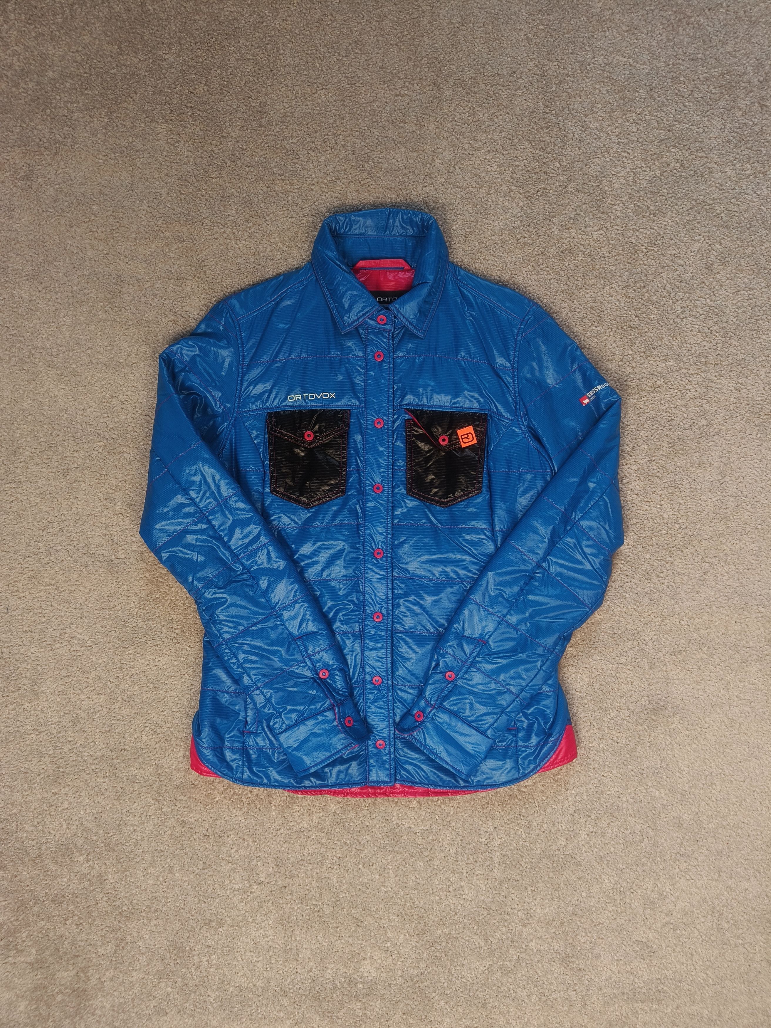 ORTOVOX Ortovox Swisswool Rock’n’wool Shirt Jacket Size M / US 6-8 / IT 42-44 - 1 Thumbnail