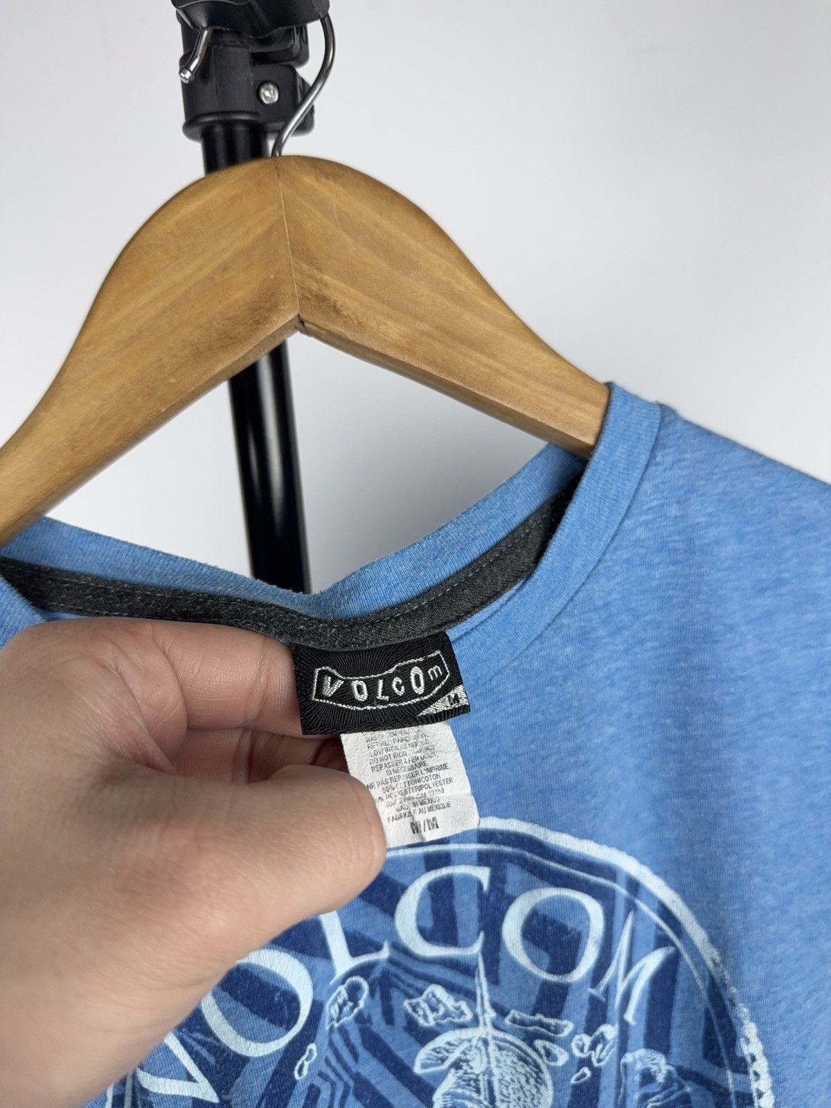 Volcom Volcom 90s Surf Honolulu USA Hawaii Graphic T-Shirt Blue Size US M / EU 48-50 / 2 - 8 Thumbnail