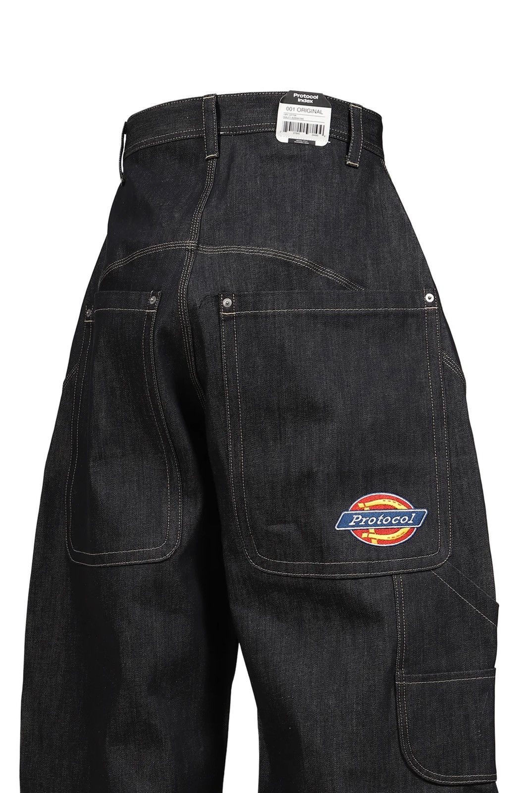 PROJECT G/R Protocol Index RETRO BAGGY DENIM PANTS PROJECT GR Size 3 Size US 32 / EU 48 - 3 Thumbnail