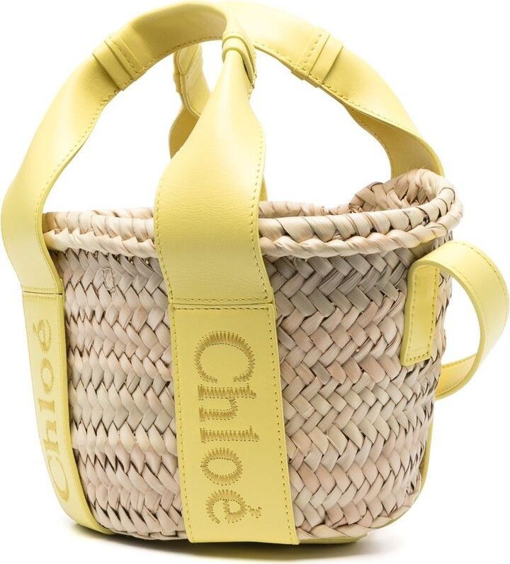Chloe o1loc1c1024 Sense Basket Small in Yellow Size ONE SIZE - 3 Thumbnail