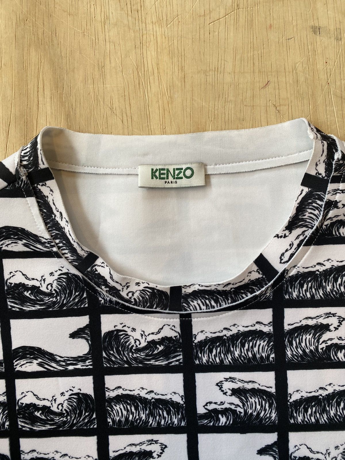 Kenzo Kenzo Square Waves Sweatshirt Size S Size US S / EU 44-46 / 1 - 2 Thumbnail