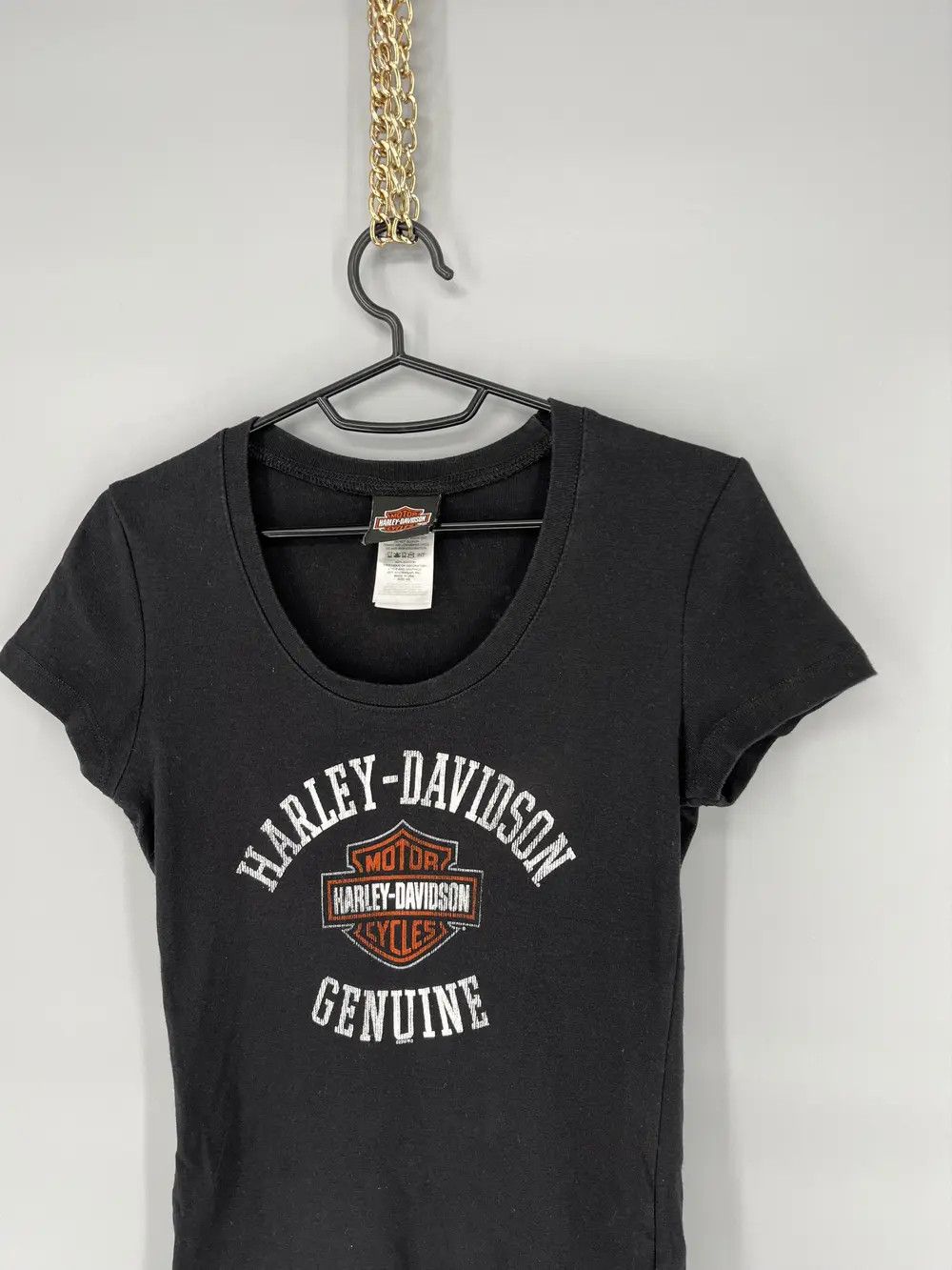 Harley Davidson Vintage Y2K Harley Davidson TShirt Womens Racing tee Size S / US 4 / IT 40 - 5 Thumbnail
