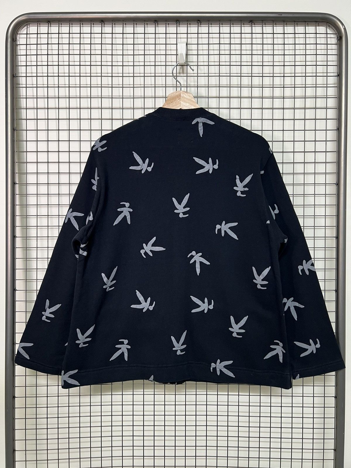 Hai Sporting Gear × Japanese Brand HAI Sporting Gear Full print Button Sweater Size US M / EU 48-50 / 2 - 5 Thumbnail