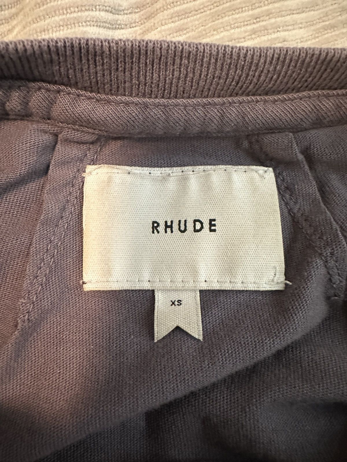Rhude Rhude Tshirt Size US XS / EU 42 / 0 - 3 Thumbnail