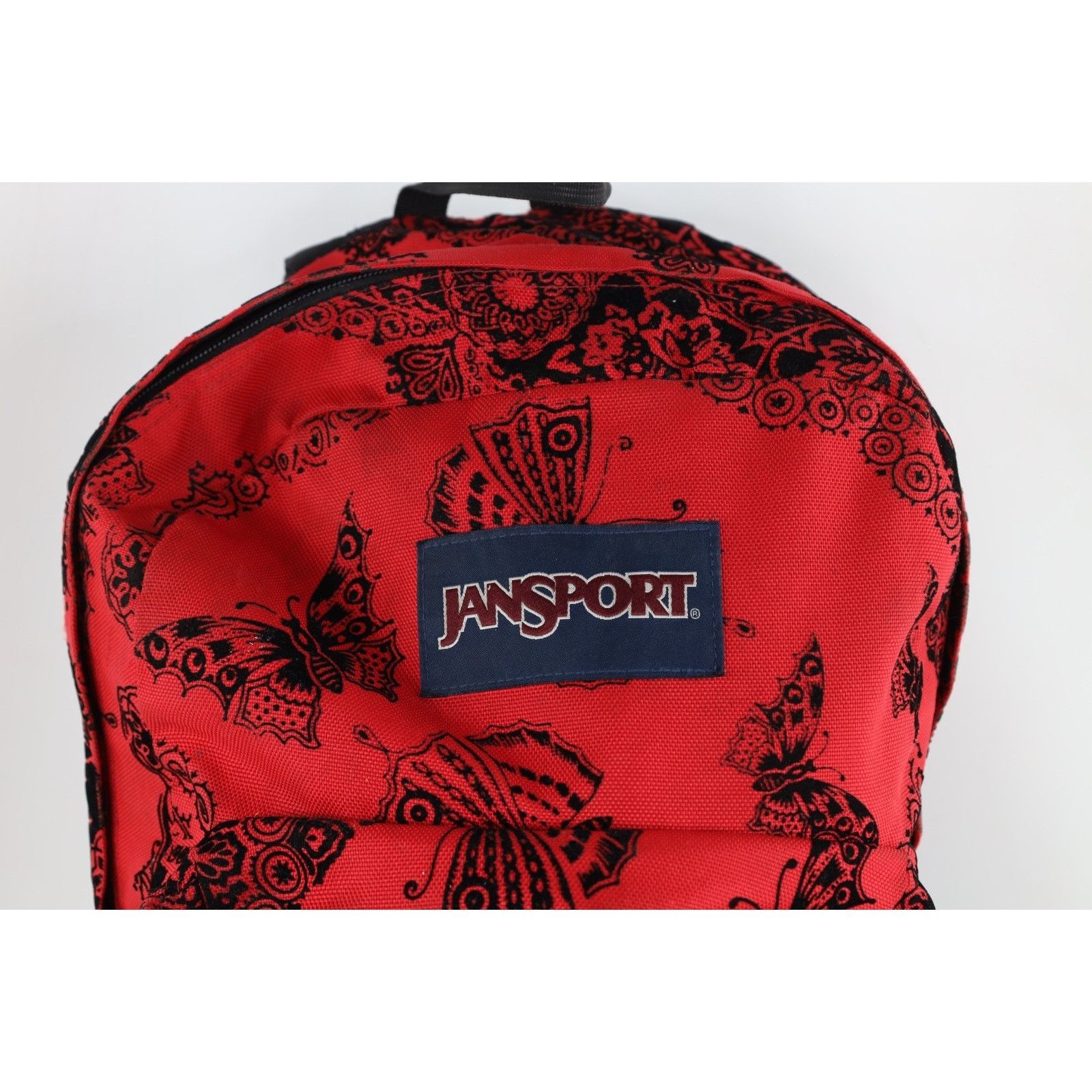 Jansport Vintage Jansport Flower of Life Butterfly Backpack Bag Size ONE SIZE - 2 Thumbnail