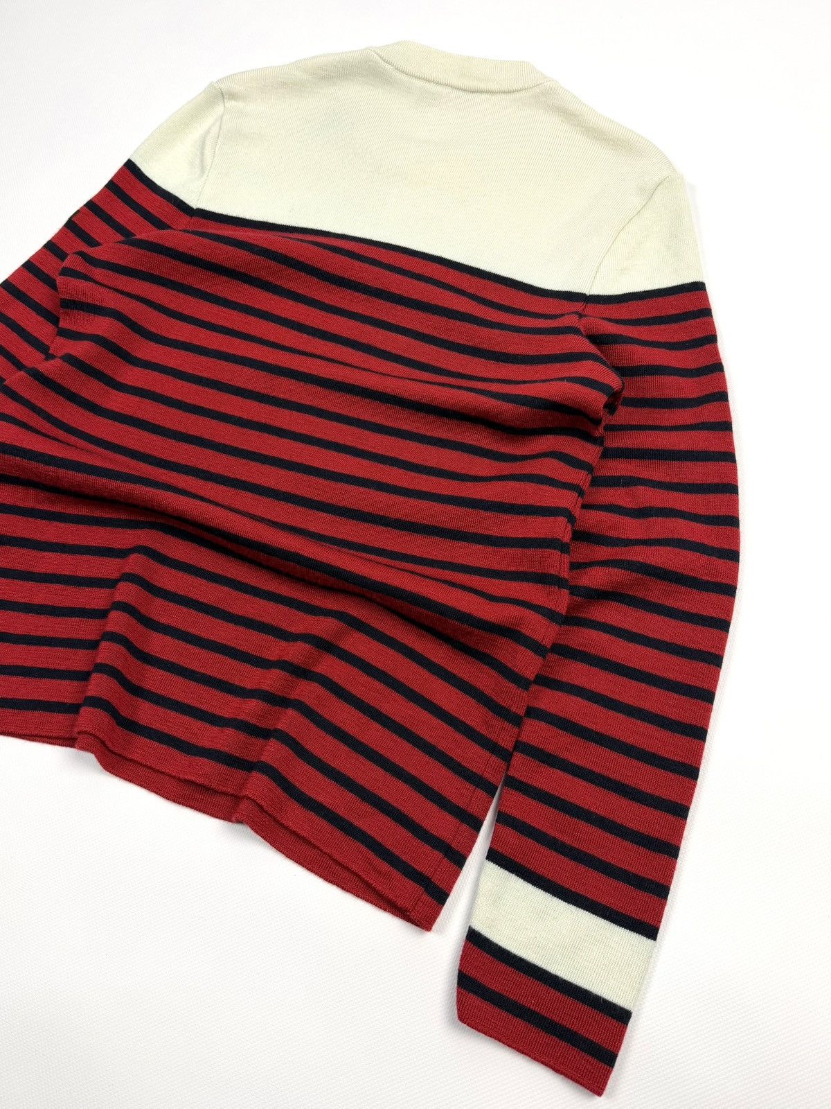 Saint James Saint James Striped Multicolor Wool Knit Sweater Women’s Size XS / US 0-2 / IT 36-38 - 5 Thumbnail