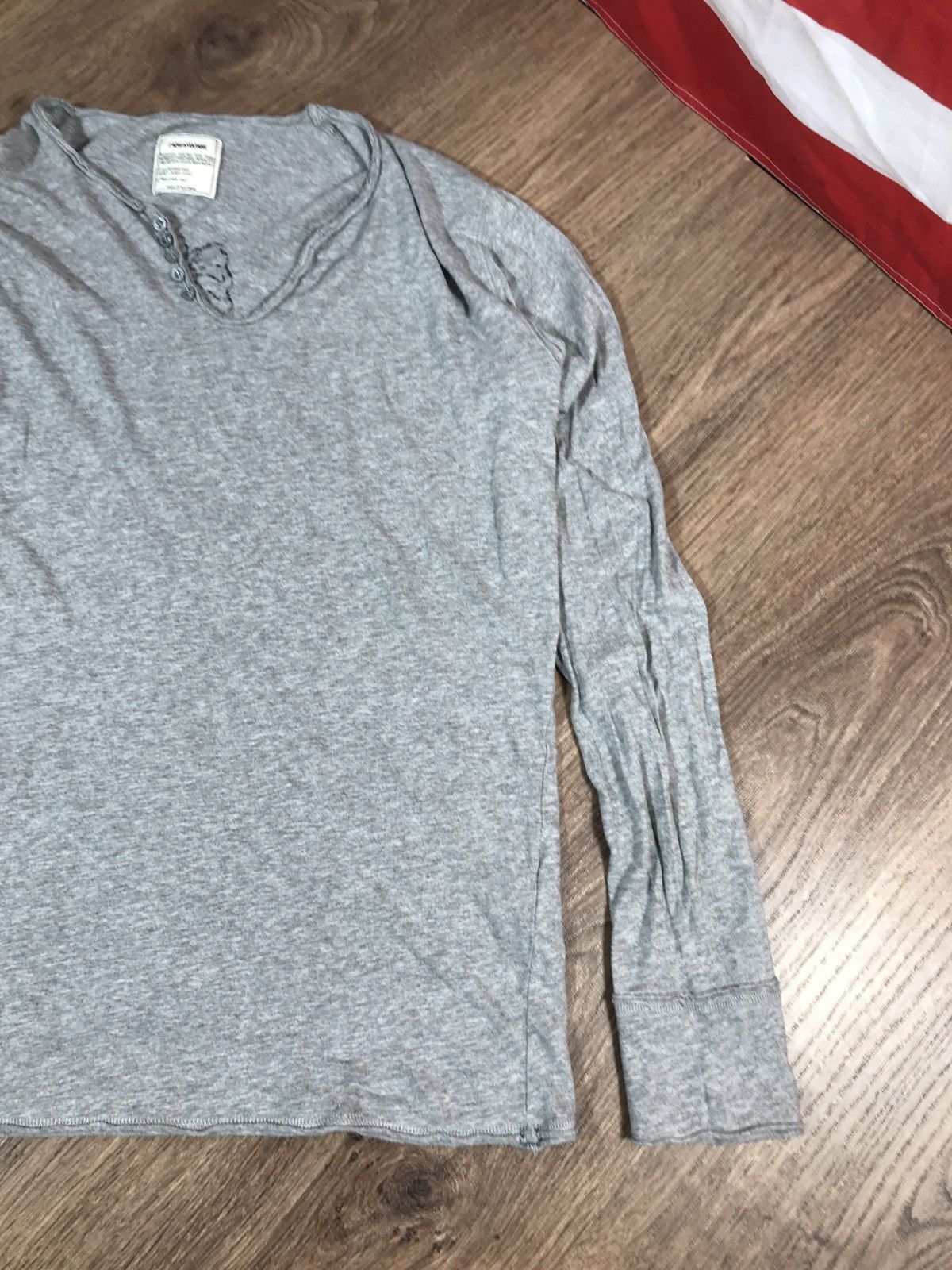 Zadig & Voltaire Zadig & Voltarie Y2k Style Long Sleeve Size US S / EU 44-46 / 1 - 4 Thumbnail
