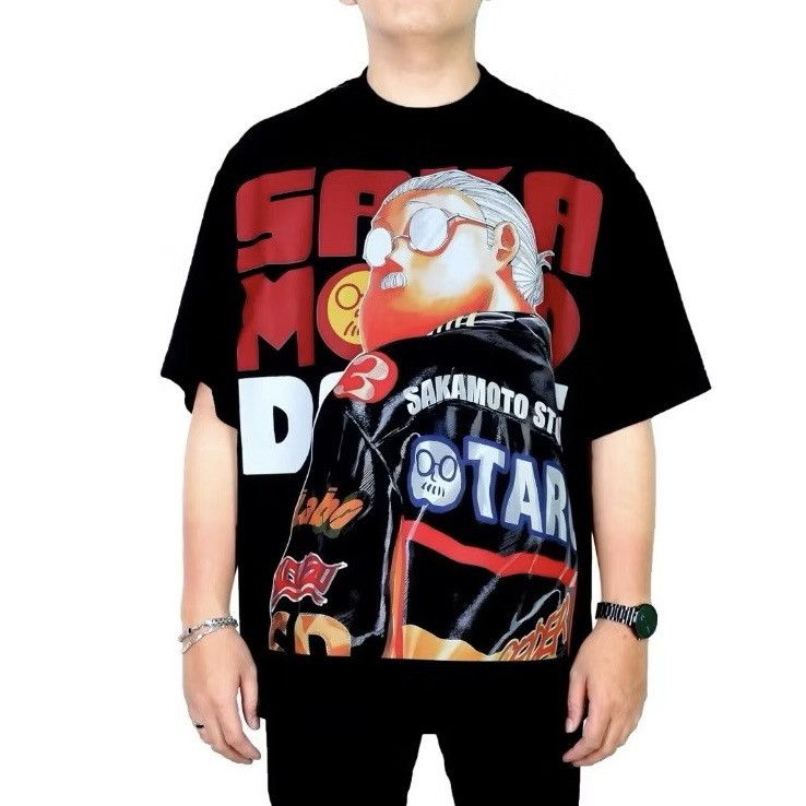 Anime 🔥ltd🔥taro sakamoto ultimate assassin sakamoto days Size US M / EU 48-50 / 2 - 3 Thumbnail