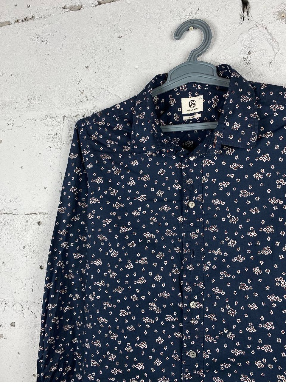 Paul Smith Paul Smith luxury streetwear Printed shirt Size US XL / EU 56 / 4 - 3 Thumbnail