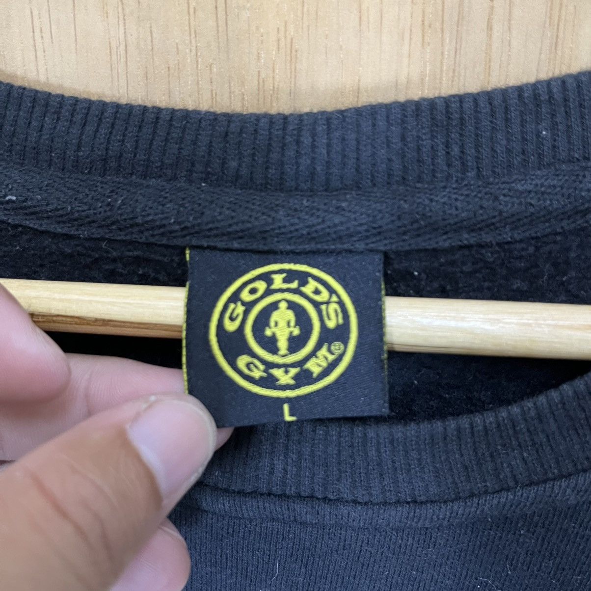 Japanese Brand Vintage Gold Gym Crewneck Sweatshirt Size US M / EU 48-50 / 2 - 9 Thumbnail