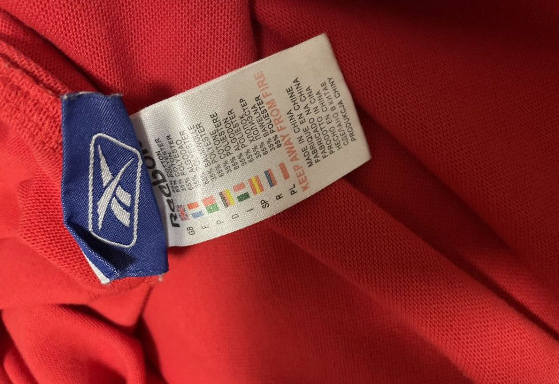 Reebok Reebok Vintage Rugby Jersey Shirt Size US L / EU 52-54 / 3 - 4 Thumbnail