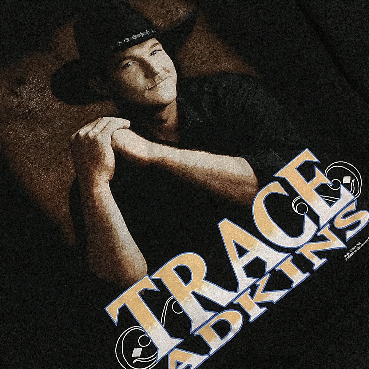 Vintage Vintage Trace Adkins Sweater Size US L / EU 52-54 / 3 - 3 Thumbnail