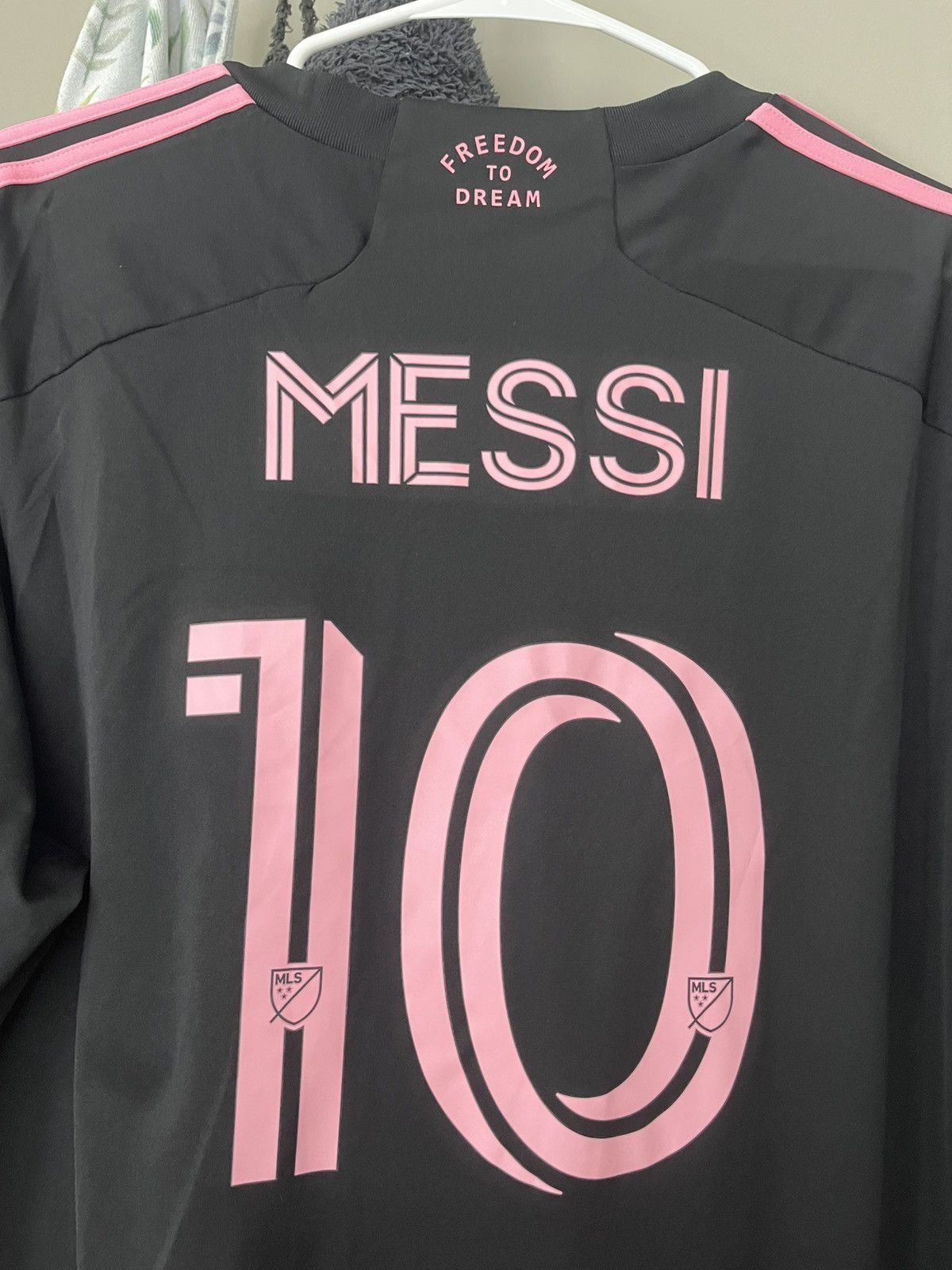 Adidas Inter Miami Adidas Messi Jersey Size US XL / EU 56 / 4 - 3 Thumbnail