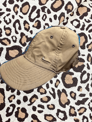 Nike Nike mini logo metal swoosh hats streetwear y2k Size ONE SIZE - 1 Thumbnail
