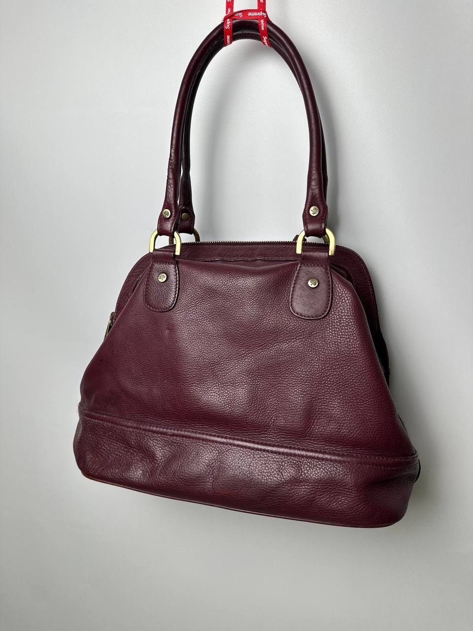 Mulberry Vintage Mulberry Leather Cherry Bag 00s Size ONE SIZE - 4 Thumbnail
