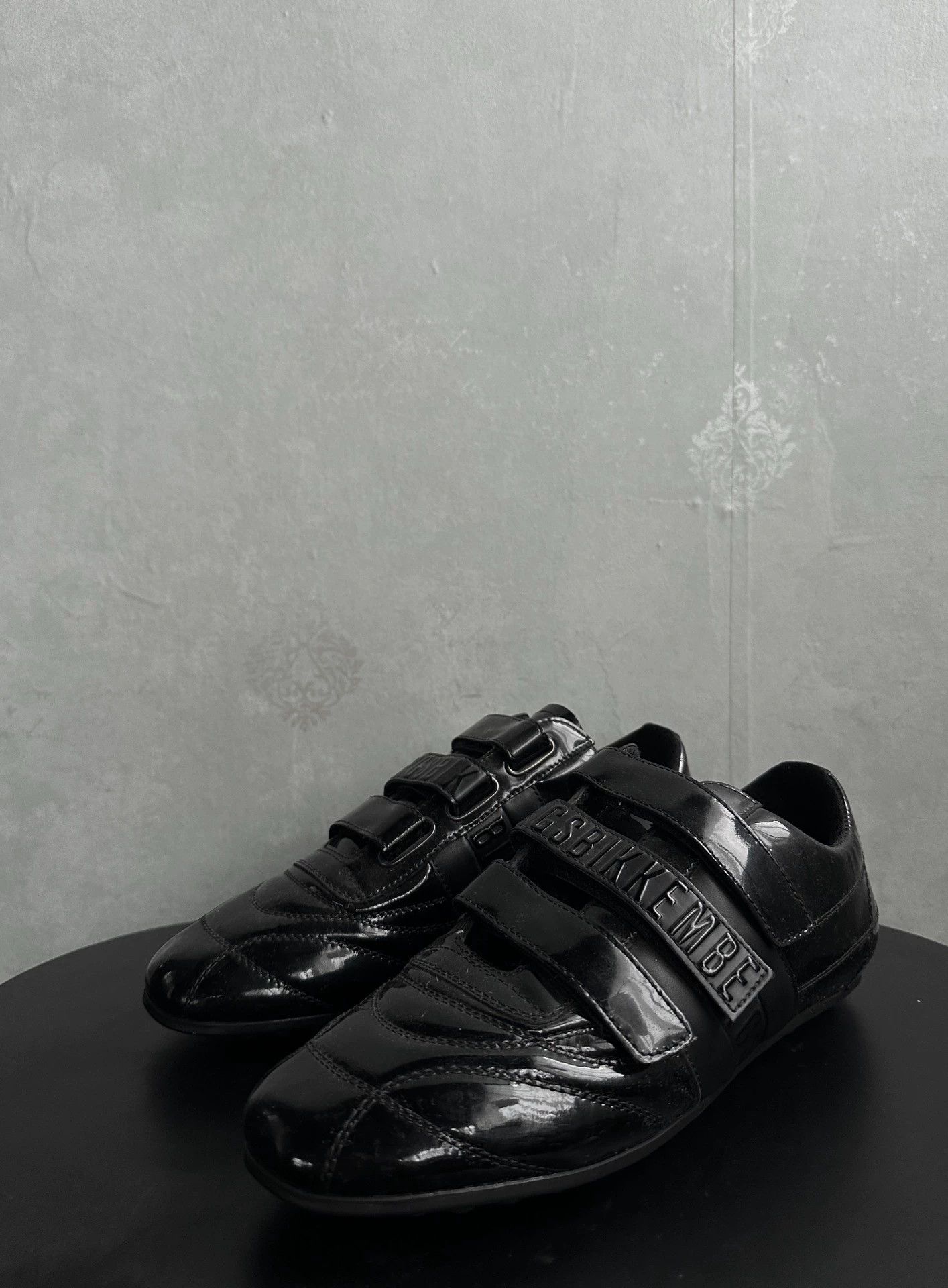 Dirk Bikkembergs Dirk Bikkembergs Patent Leather Lace-up Flats Size US 7 / EU 40 - 3 Thumbnail