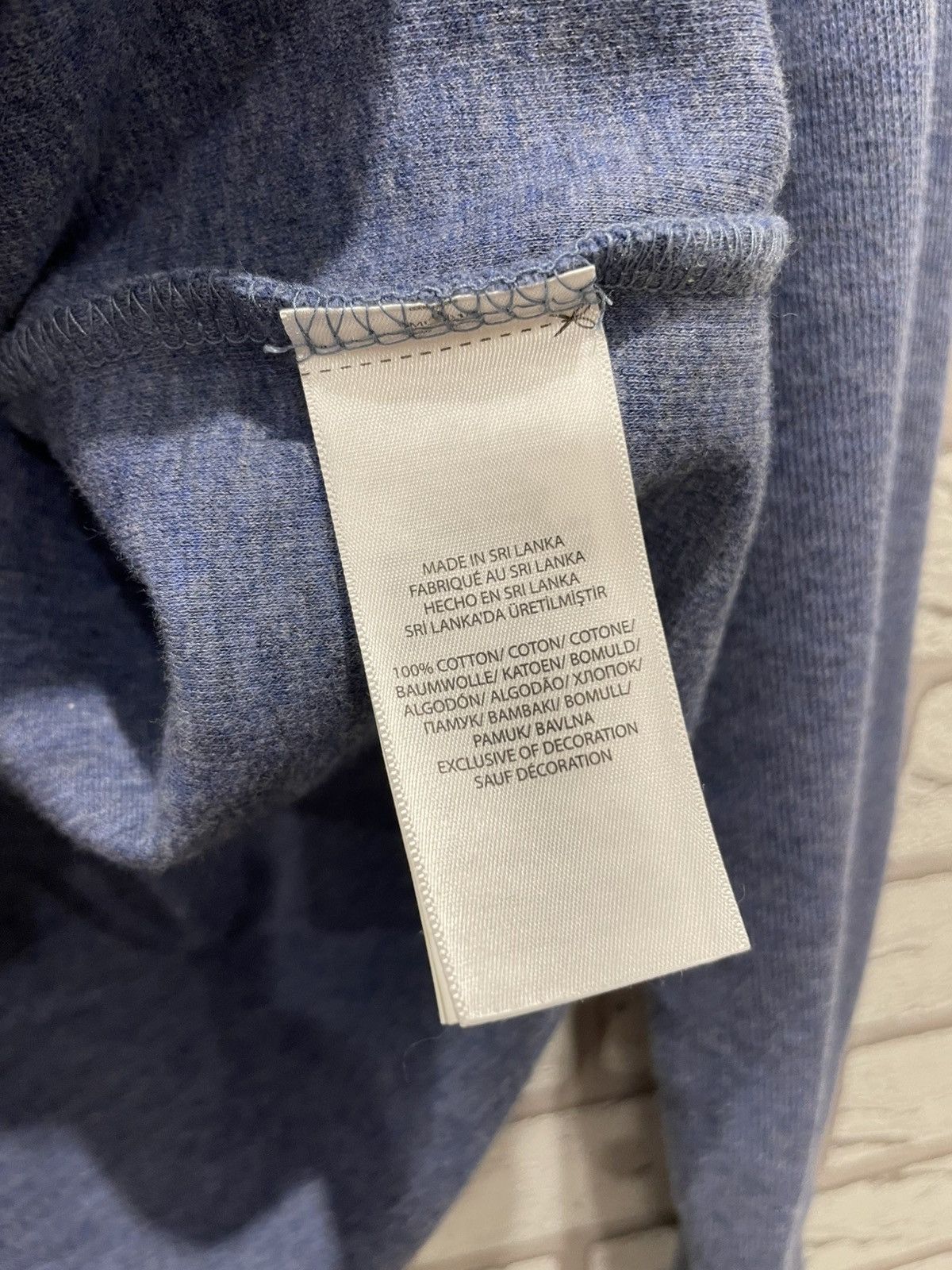 Polo Ralph Lauren × Vintage Polo Ralph Lauren PRL 1/3 1/4 Zip Sweater Size US M / EU 48-50 / 2 - 10 Thumbnail
