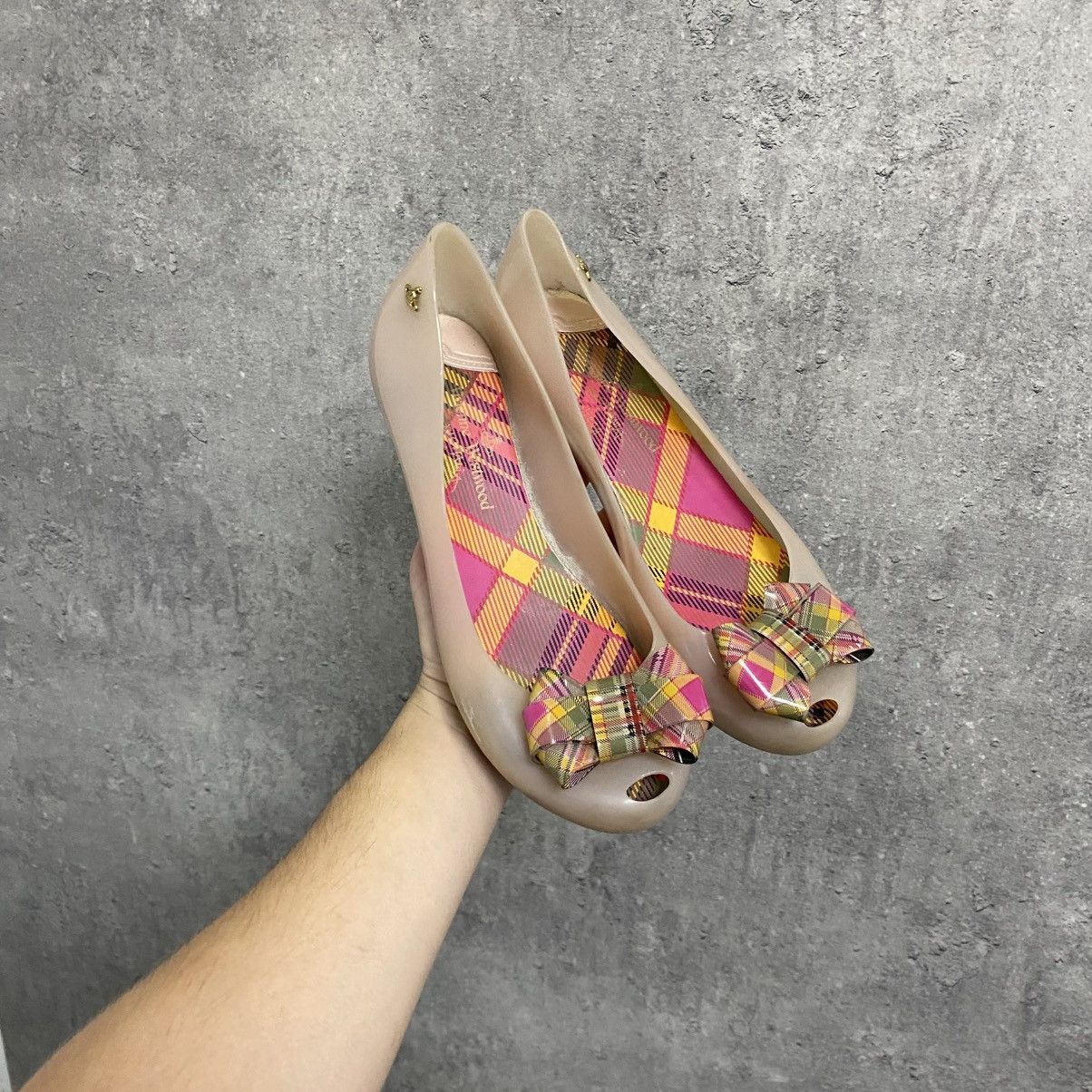 Melissa × Vivienne Westwood Vivienne Westwood x Melissa Ballet Flats Size US 11 / IT 41 - 1 Thumbnail