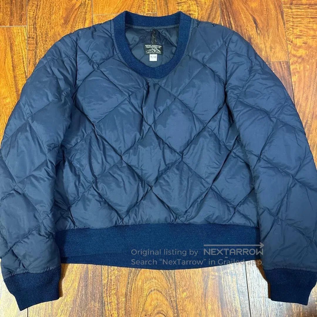Rocky Mountain Featherbed Rocky Mountain Japan Down Jacket. Size US M / EU 48-50 / 2 - 1 Thumbnail